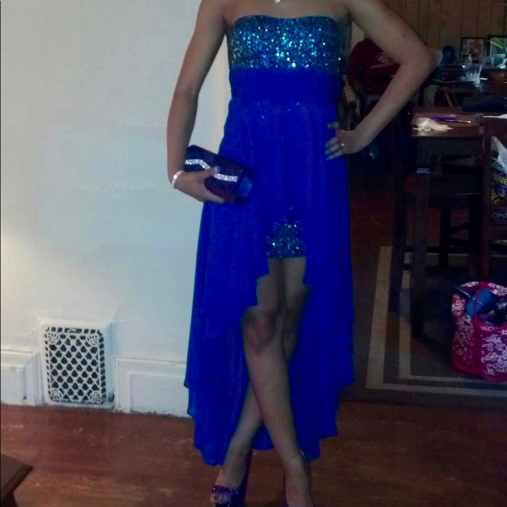Prom Dress & Clutch!